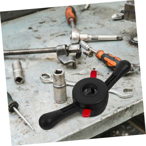Quick Release Wing Nut Wheel Balancer Tool for Tire Balancing Portable Design Lightweight Efficient Thread Release Mechanism Precision Balancing for Safety Compatible