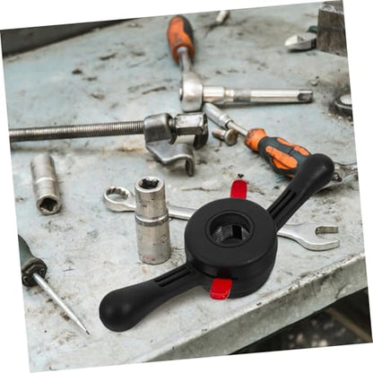 Quick Release Wing Nut Wheel Balancer Tool for Tire Balancing Portable Design Lightweight Efficient Thread Release Mechanism Precision Balancing for Safety Compatible