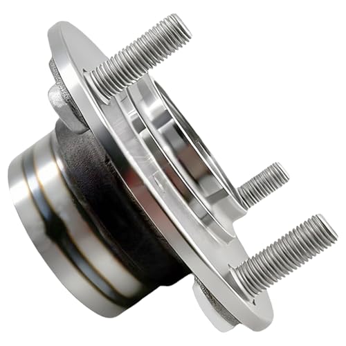 512194 Rear Wheel Bearing Hub Assembly for 2005-2009 Kia Spectra Spectra5 | Hub for Hyundai Elantra 2001-2006, Non-ABS, Eliminates Noise, Fixes ABS & Hub Issues, Simple Installation, Direct Bolt-On - size: 512194