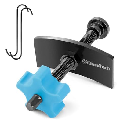 DURATECH Caliper Piston Compressor Tool with 2PCS Brake Caliper Hangers | Heavy Duty, Brake Pad Spreader, Brake Piston Compressor Tool for Most Cars and Light Trucks - size: heavy duty