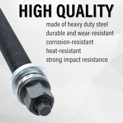 LS Harmonic Balancer Installation Tool Crank Pulley Installer with Bearing Compatible with 1997-UP GM V8 LS1 LS2 LS3 LS4 LSX LSA LS6 LQ4 LQ9 Engines 551141