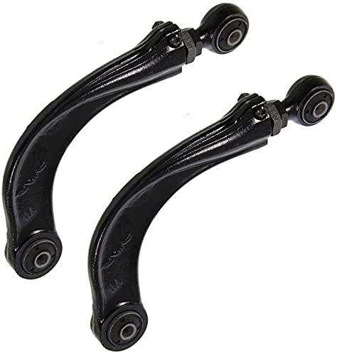 Detroit Axle - 4pc Rear Control Arms for Ford C-Max Focus Mazda 3 5 Volvo C30 C70 S40 V50, 4 Upper & Lower Control Arms Replacement - size: 2C1700188/4PC