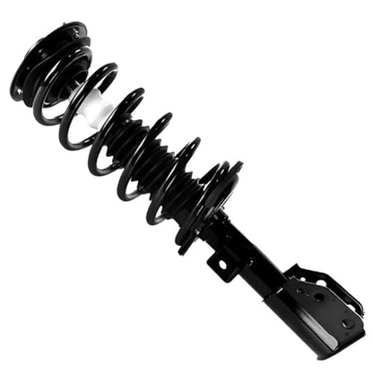Detroit Axle - 4pc Front Struts Sway Bars for 2010-2017 Chevrolet Equinox | 2011 2012 2013 2014 2015 2016, 2 Ready Struts & Coil Springs, 2 Sway Bar Links Replacement Ready Struts Shocks Assembly - size: 4QS47450/ sway kit