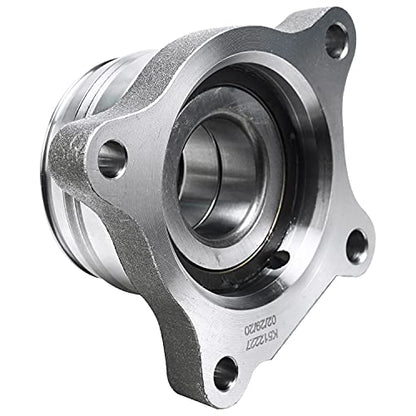 Detroit Axle - 2 Rear Wheel Bearing Hubs for Toyota 4Runner FJ Cruiser Lexus GX460 GX470 [4-Wheel ABS], Wheel Bearing and Hubs Assembly Set Pair Hubs Replacement - style: 512227_512228/Pair