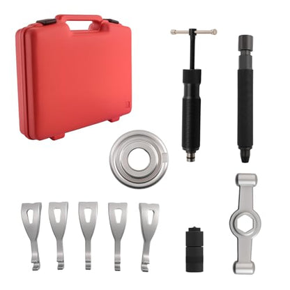 maXpeedingrods 10 Ton Universal Wheel Hub Puller Kit, Brake Drum Puller, Heavy Duty Front Wheel Hub & Bearing Remover Tool Set with Adjustable 5 Jaws for Most Cars, SUVs and Light Trucks