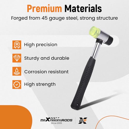 maXpeedingrods Car Dent Repair Kit, Paintless Car Dent Removal Tool, Car Dent Puller, Curved Rod Crowbar, Big Size Dent Rods, Car Front Fender Dings Remover - size: 13 PCS