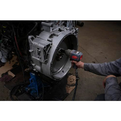 Ingersoll Rand 2146Q1MAX 3/4-Inch-Drive Air Impact Wrench with Quiet Pistol-Grip Design and 2,000-Foot-Pounds Torque - style: 2146QIMAX - Newer Model