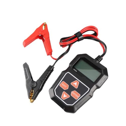 12V Car Battery Tester, Digital Battery Analyzer Load Tester with 100-2000 CCA for Automotive Truck SUV