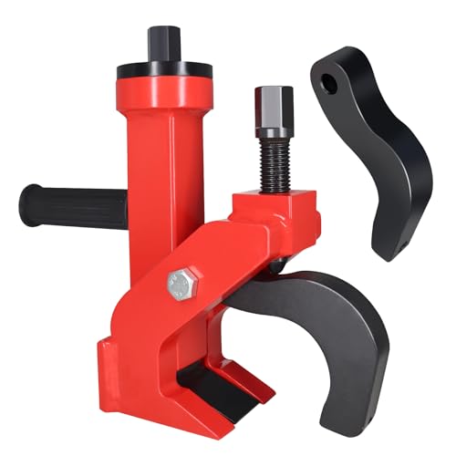 BESTOOL Pneumatic Bead Breaker, Effortless Tire Changing for Cars, Trucks & More (Red) - color: Red