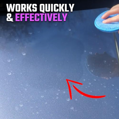 ExoForma Water Spot Remover - Quickly Removes Hard Water Spots, Mineral Deposits | Dissolves Stains On Cars, Trucks, Motorcycles, & RVs, Safe On Paint, Glass, Windshields, Gelcoats | 16 oz - size: 16 Fl Oz (Pack of 1)