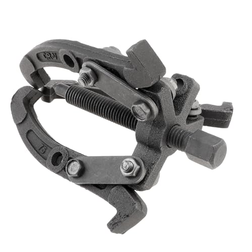 ChgImposs Multifunction Standard Carbon Steel 2 Jaw / 3 Jaw Bearing Puller with 4 Single Hole Claw Pullers for Car/Mechanical Repairing (3 Inch) - size: 3 Inch
