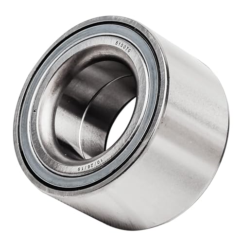Detroit Axle - Pair Press-On Front Wheel Bearing for 00-05 Toyota Celica | 2003-2019 Corolla 2000-2005 MR2 Spyder 2001-2003 Prius 2003-2010 Pontiac Vibe 2005-2010 Scion tC Replacement - style: 510070 x2/Pair