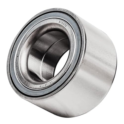 Detroit Axle - Pair Press-On Front Wheel Bearing for 00-05 Toyota Celica | 2003-2019 Corolla 2000-2005 MR2 Spyder 2001-2003 Prius 2003-2010 Pontiac Vibe 2005-2010 Scion tC Replacement - style: 510070 x2/Pair