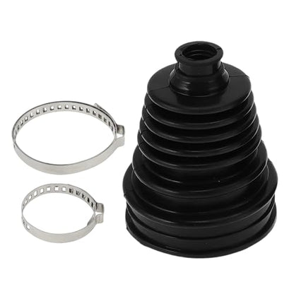 ACROPIX 1pc CV Joint Boot with 2 Stainless Steel Clamps, Waterproof & Dustproof CV Axle Boot Repair Kit Universal CV Joint Boot Fits for Most Cars - size: Set A