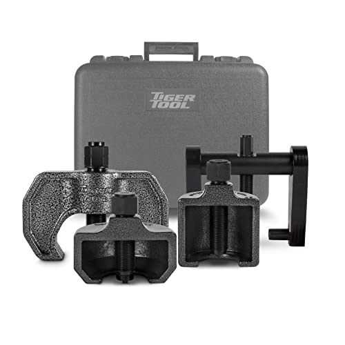 Tiger Tool Pitman Arm Master Service Kit for Medium to Heavy Duty Transportation Trucks, Pitman Arm Master Service Kit Works on Class 3-8 Vehicles and Equipment, 20388
