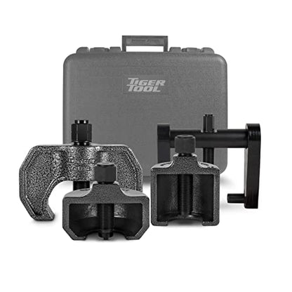 Tiger Tool Pitman Arm Master Service Kit for Medium to Heavy Duty Transportation Trucks, Pitman Arm Master Service Kit Works on Class 3-8 Vehicles and Equipment, 20388