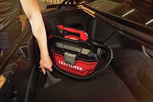 CRAFTSMAN CMCV002B 20V Max 2 gallon Wet Dry Vac (Tool Only) - Amazon Vine