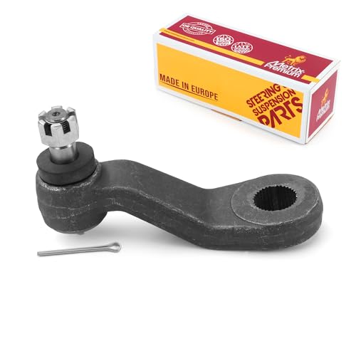 Metrix Premium Chassis Parts Pitman Arm Fits Chevrolet P30 (Mexico) 01-02 | Chevrolet P30 92-99, R1500 Suburban 89-91, GMC P15/P1500 Van 73-74, P25/P2500 Van 73-74, Replacement K6143, Made in Europe - size: K6143