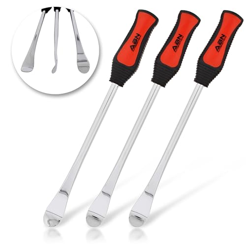 ABN Bike Tire Lever Set 3pc Bike Tool Kit – Bike Tire Tool, Tire Levers Bicycle Tire Lever Bike Tire Removal Tool Set