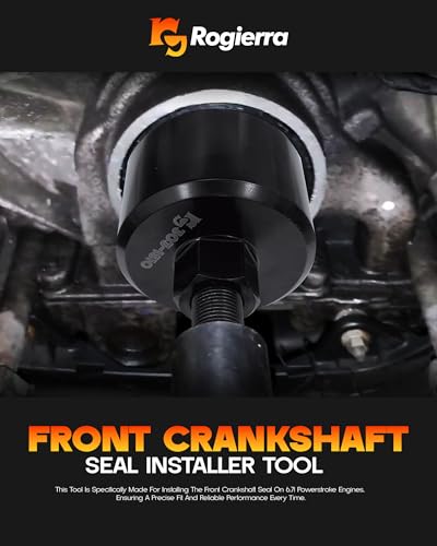 303-1510 Front Crankshaft Seal Remover Tool for Ford Super Duty F-250/350/450/550, 6.7L Power Stroke Diesel 2011-2021and F-650 / F-750 6.7L 2016-2021