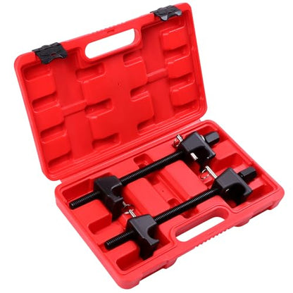 ECCPP 2 Pcs Macpherson Strut Spring Compressor Tool Kit Coil Spring Compressor Tool Remover Installer Tool