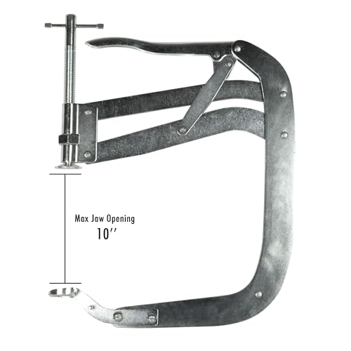 Performance Tool W89409 Heavy Duty Valve Spring Compressor, Small and Large Jaws Included