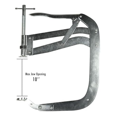 Performance Tool W89409 Heavy Duty Valve Spring Compressor, Small and Large Jaws Included
