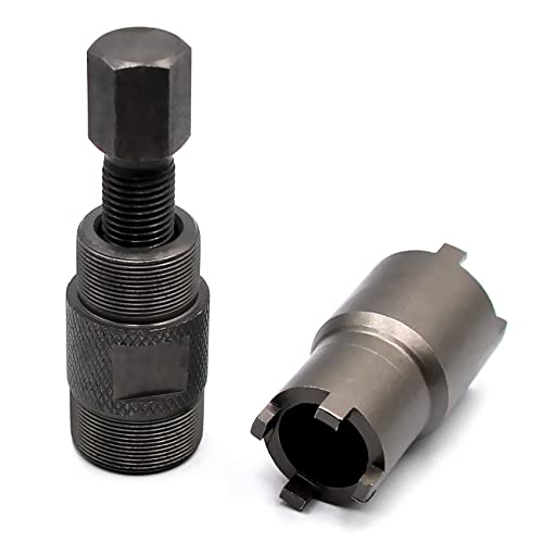 24mm 27mm Flywheel Puller and 20mm 24mm Remover Clutch Lock Nut ool | For Honda Yamaha Motorcycle ATV Dirt Bike - style: Tools set