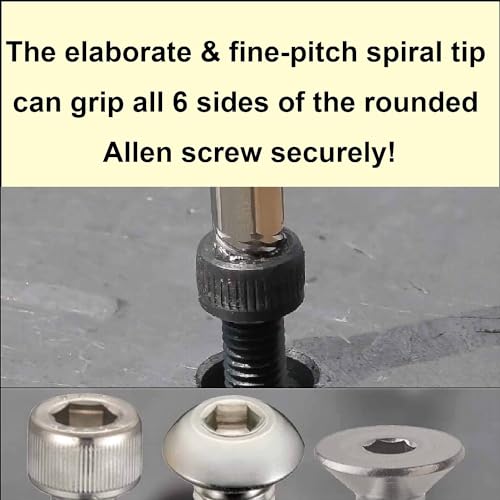ENGINEER Socket Screw Extractor Set with Handle DZ-74