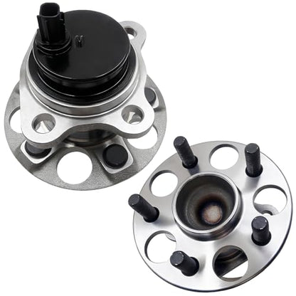 512505 Rear Wheel Bearing Hub Assembly for Toyota Prius 2010-2015, Prius Plug-in 2012-2015 (2PCS) - size: 512505