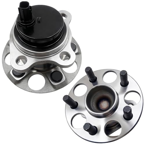 512505 Rear Wheel Bearing Hub Assembly for Toyota Prius 2010-2015, Prius Plug-in 2012-2015 (2PCS) - size: 512505