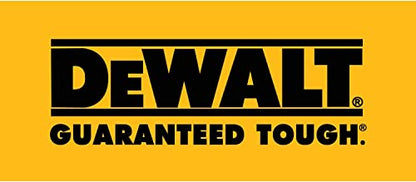 DEWALT 9 Gallon Poly Wet/Dry Vac DXV09PZ, Shop Vacuum for Workshop/Jobsite Yellow