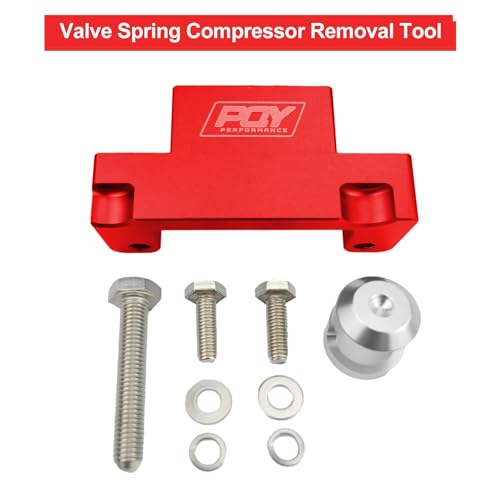 Valve Spring Compressor Removal Tool Fit for Honda Acura K Series K20 K24 F20C F22C Red