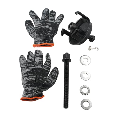 25264/551141 LS Harmonic Balancer Puller/Crank Pulley Puller and Installation Tool Set Compatible with GM LS/LT Series Engine 1997-UP V8 LS1 LS2 LS3 LS4 LSX LSA LS6 LQ4 LQ9