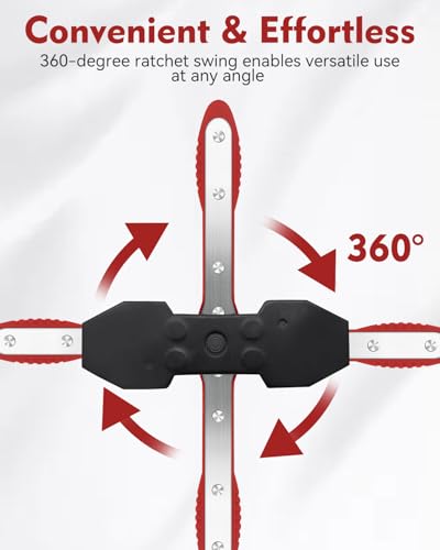 Witaxima Brake Caliper Compression Tool with Extra 2PCS Large Plates 1.57"-2.95" for Disc Brake Pad Spreader,Caliper Piston Compressor Tool with 4 Brake Caliper Hanger Hooks,Car Brake Repair Tool Red - color: Red