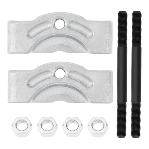 ChgImposs Heavy Duty Bearing Puller with 1/8 to 2 inch Jaw for Gear Pinion/Wheel Hub/Bearing Separator, Chrome-Plated Steel Splitter Tool - size: 1/8 to 2 inch