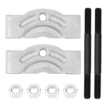 ChgImposs Heavy Duty Bearing Puller with 1/8 to 2 inch Jaw for Gear Pinion/Wheel Hub/Bearing Separator, Chrome-Plated Steel Splitter Tool - size: 1/8 to 2 inch