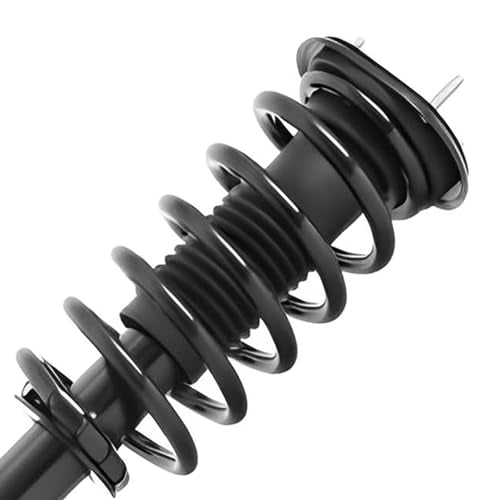 Detroit Axle - 3.6L Front Struts Sway Bars for 2011-2015 Grand Cherokee Dodge Durango, 2012 2013 2014 Struts with Coil Spring Assembly Sway Bar End Links Replacement Suspension Kit - size: 4QS50684/ sway kit