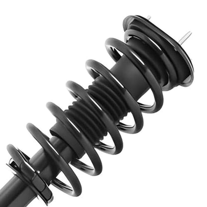 Detroit Axle - 3.6L Front Struts Sway Bars for 2011-2015 Grand Cherokee Dodge Durango, 2012 2013 2014 Struts with Coil Spring Assembly Sway Bar End Links Replacement Suspension Kit - size: 4QS50684/ sway kit