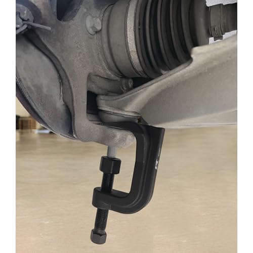 Performance Tool W83051 Low-Profile Ball Joint Separator, Forged Steel, 2-3/8 in. Jaw, Black - style: Ford Ball Joint Separator, Low Profile