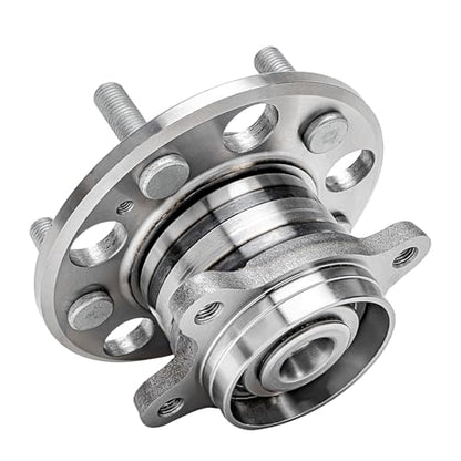 Detroit Axle - 512410 Both Driver and Passenger Side Rear Wheel Bearing and Hub Assembly Replacement for 2008 2009 2010 Hyundai Elantra [Non-ABS Models] - style: 512410 x2/Pair