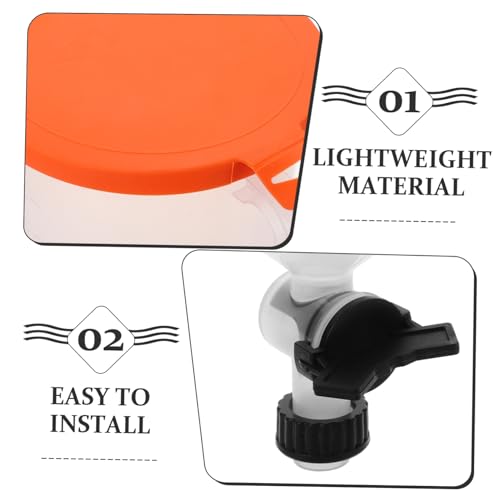 LIFKOME 1Set Coolant Filling Funnel Kit Radiator Tool with User Friendly Design Stylish Switch Function Universally Compatible for All Car Models