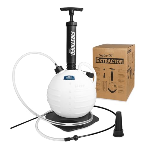 FIRSTINFO A1116H 6L Manual Oil Vacuum Extractor | 59 Inch Tube | TAIWAN