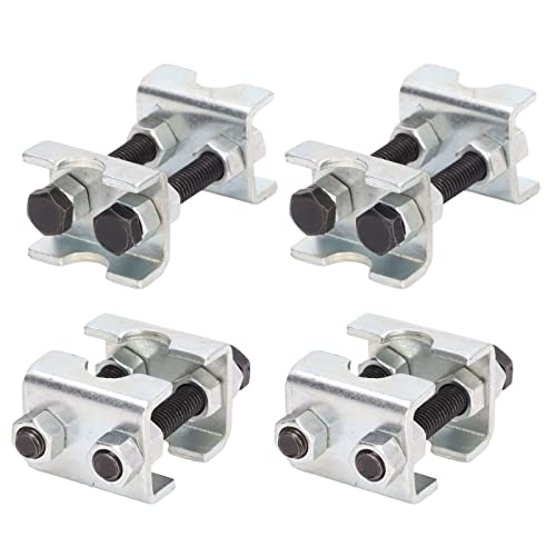 Acouto Coil Spring Compressor Adjustable 4pcs Mini Coil Spring Compressor 2 Way Adjustable Spring Spacer Carbon Steel Shocks Adjuster Tool Automotive