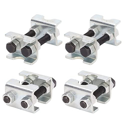Acouto Coil Spring Compressor Adjustable 4pcs Mini Coil Spring Compressor 2 Way Adjustable Spring Spacer Carbon Steel Shocks Adjuster Tool Automotive