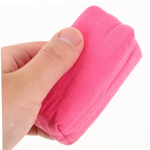 Alipis Car Wax Applicator Sponge Pad Set Tire Shine Applicator Ergonomic Grip for Car Detailing and Cleaning Suitable for Paint Finishes and Wheel Surfaces