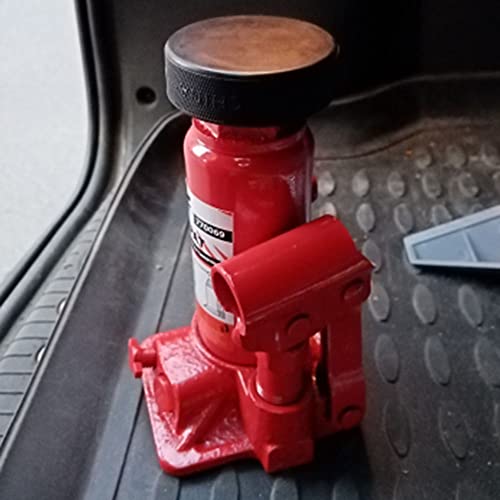 AUTOXBERT Bottle Jack Rubber Pad Anti-Slip Adapter Support Block Car Lift Tool for Most 2 Ton Bottle Jacks Jacking Points Universal Repair - size: 20MM