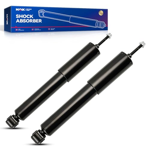 KAX Front Quick Shock Absorber Struts Compatible with 1980-1999 Ford F-150, 1980-1996 Ford F-350, 1980-1983 Ford F-100, Replaces OE# 37034 * 2 - size: 1980-1999 Ford F-150-Front