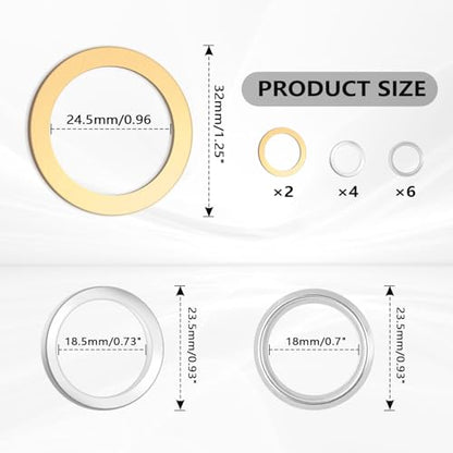 12PCS Oil Drain Plug Gasket,Crush Washer Oil Drain Plug Washer Replacement OEM#9043024003,1215710010,90430A0003,Transfer Case Differential Gasket Compatible with Lexus Toyota