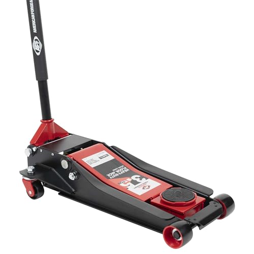 AFF 3.5 Ton Floor Jack - Low Profile Car Jack with Lightning Lift Hydraulic - Heavy Duty - style: Heavy Duty